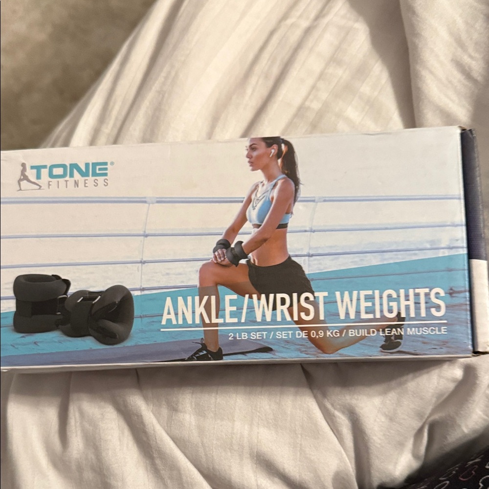 Black Ankle/Wrist Weights